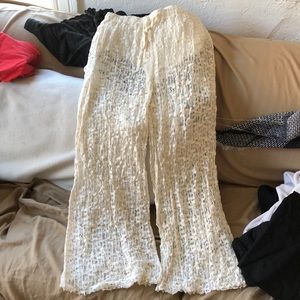 Artisan de Luxe sheer pants size large